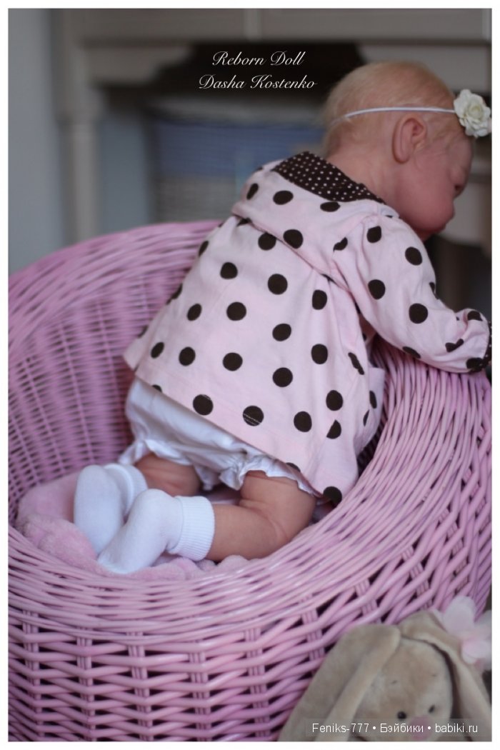 Маленькая моделька Peris!Кукла Реборн Даши Костенко