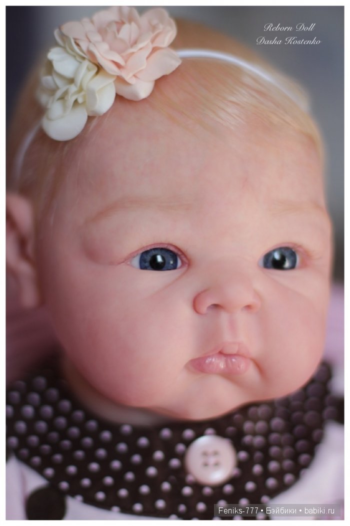 Маленькая моделька Peris!Кукла Реборн Даши Костенко