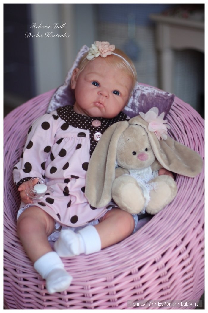 Маленькая моделька Peris!Кукла Реборн Даши Костенко