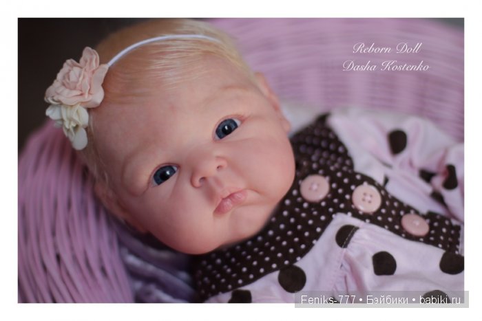 Маленькая моделька Peris!Кукла Реборн Даши Костенко (фото 8)