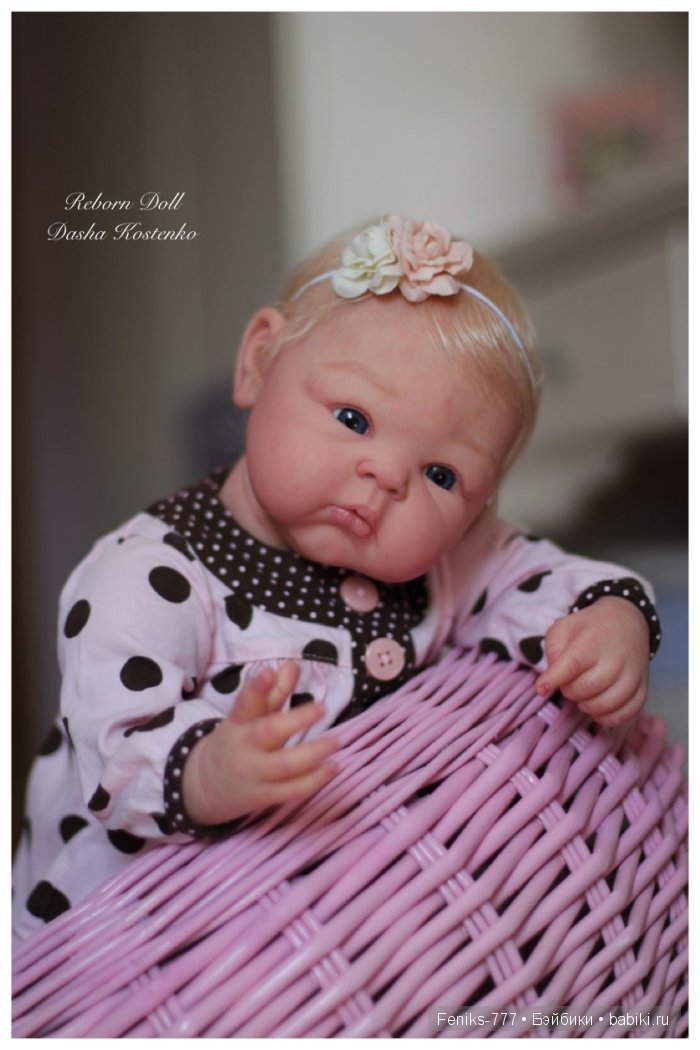 Маленькая моделька Peris!Кукла Реборн Даши Костенко