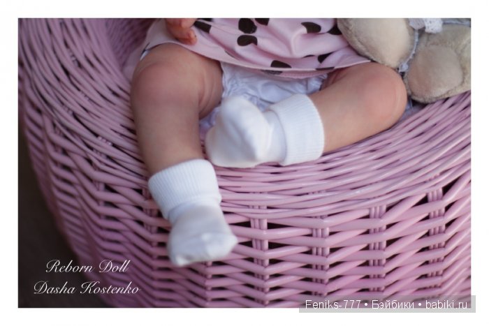 Маленькая моделька Peris!Кукла Реборн Даши Костенко (фото 4)