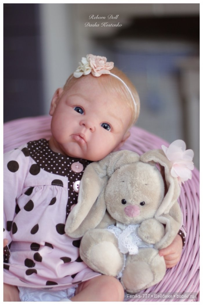 Маленькая моделька Peris!Кукла Реборн Даши Костенко