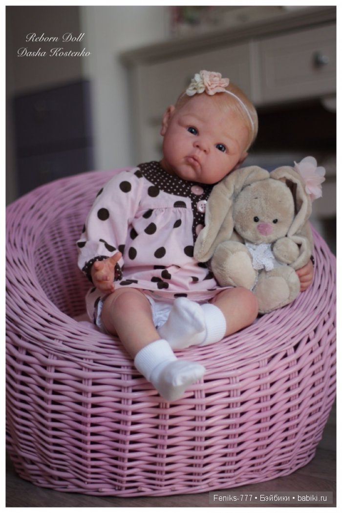 Маленькая моделька Peris!Кукла Реборн Даши Костенко