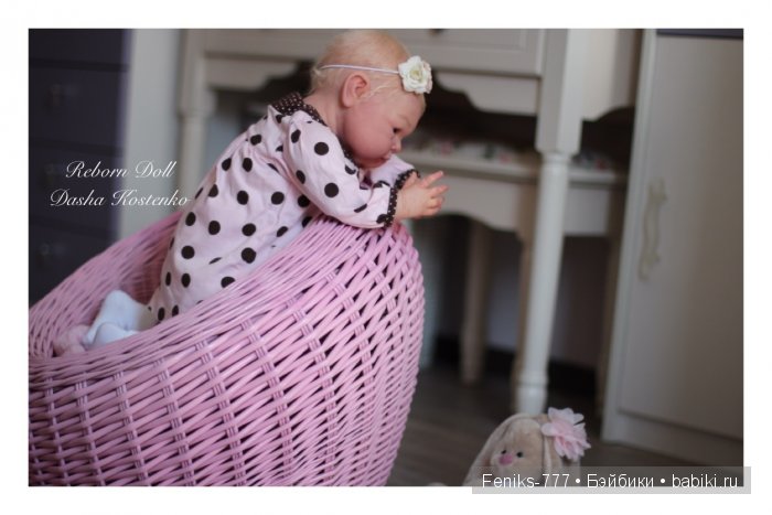 Маленькая моделька Peris!Кукла Реборн Даши Костенко