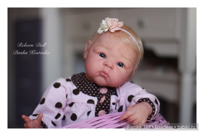 Маленькая моделька Peris!Кукла Реборн Даши Костенко