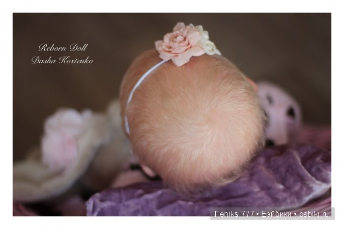 Маленькая моделька Peris!Кукла Реборн Даши Костенко (фото 10)