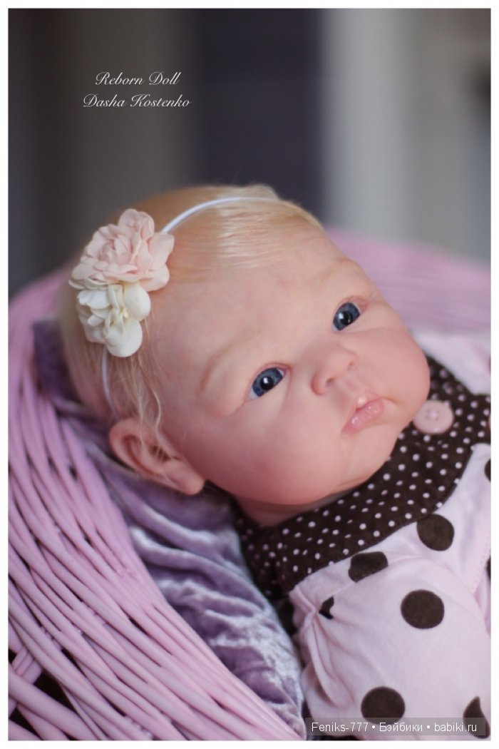 Маленькая моделька Peris!Кукла Реборн Даши Костенко