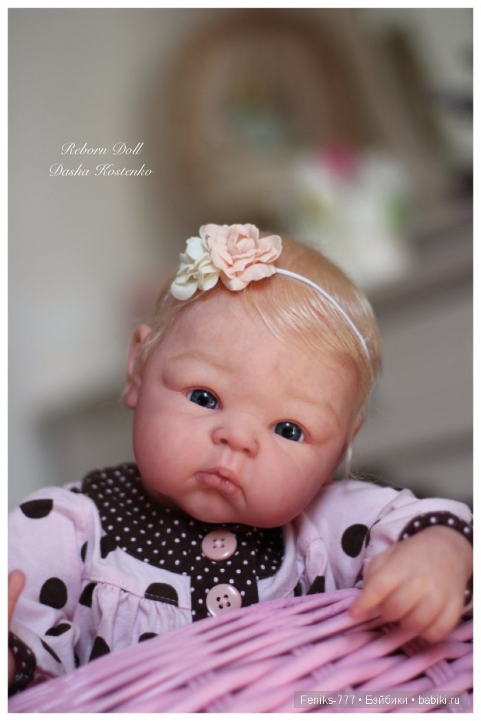 Маленькая моделька Peris!Кукла Реборн Даши Костенко