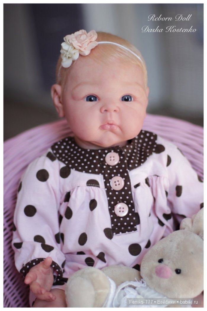 Маленькая моделька Peris!Кукла Реборн Даши Костенко