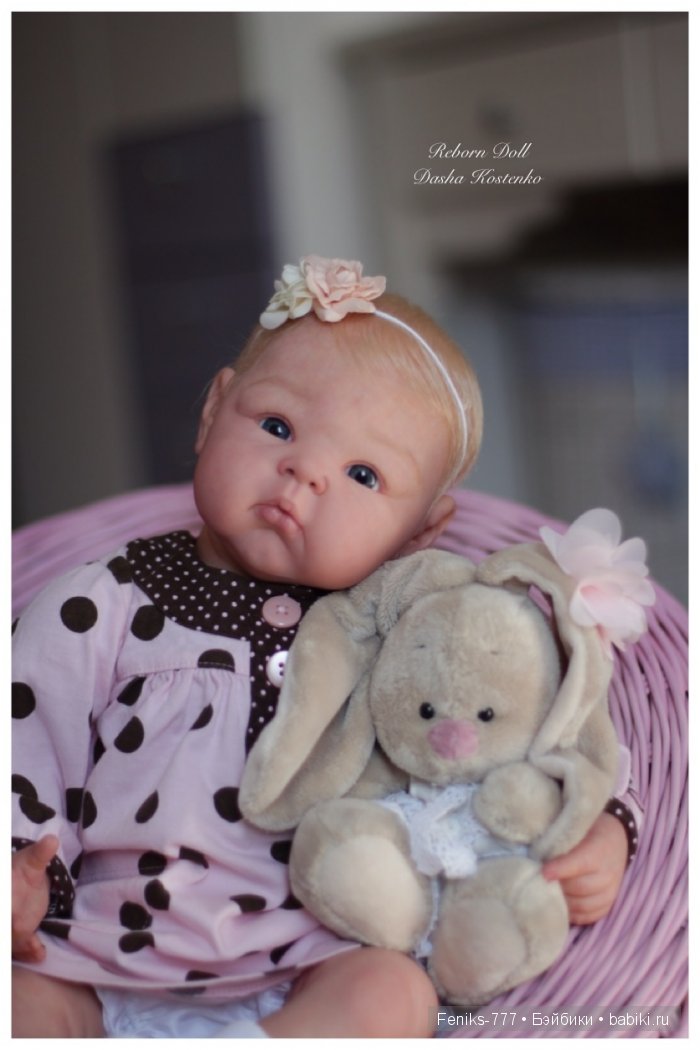 Маленькая моделька Peris!Кукла Реборн Даши Костенко