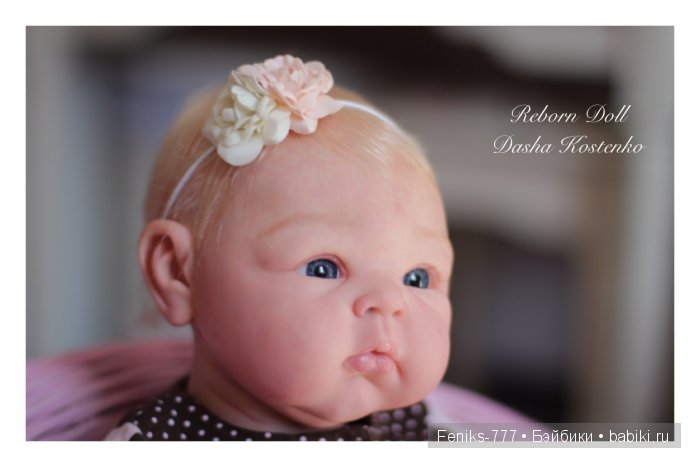 Маленькая моделька Peris!Кукла Реборн Даши Костенко (фото 3)
