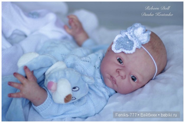 Emmy! Кукла реборн Даши Костенко