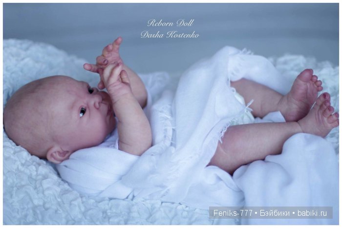 Emmy! Кукла реборн Даши Костенко