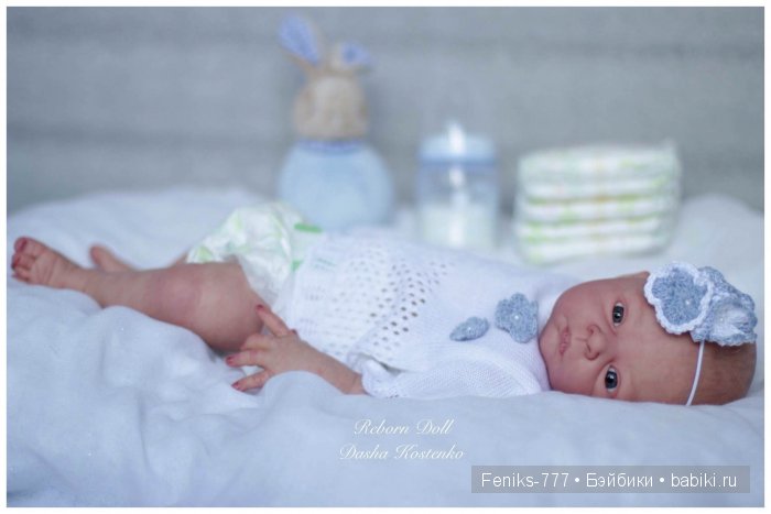 Emmy! Кукла реборн Даши Костенко