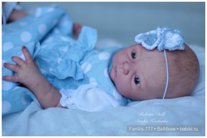 Emmy! Кукла реборн Даши Костенко