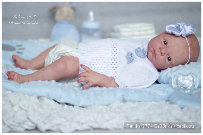 Emmy! Кукла реборн Даши Костенко