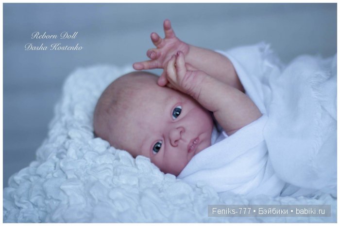 Emmy! Кукла реборн Даши Костенко