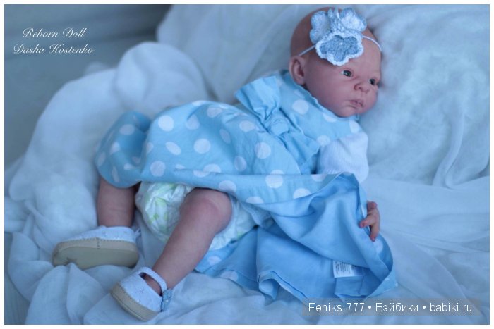Emmy! Кукла реборн Даши Костенко