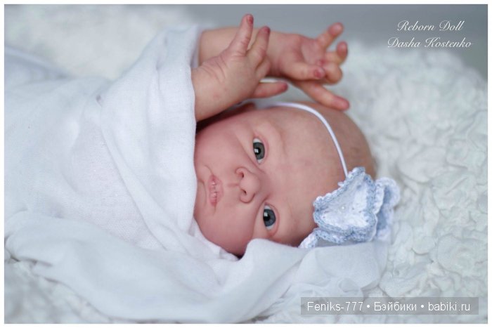 Emmy! Кукла реборн Даши Костенко (фото 5)