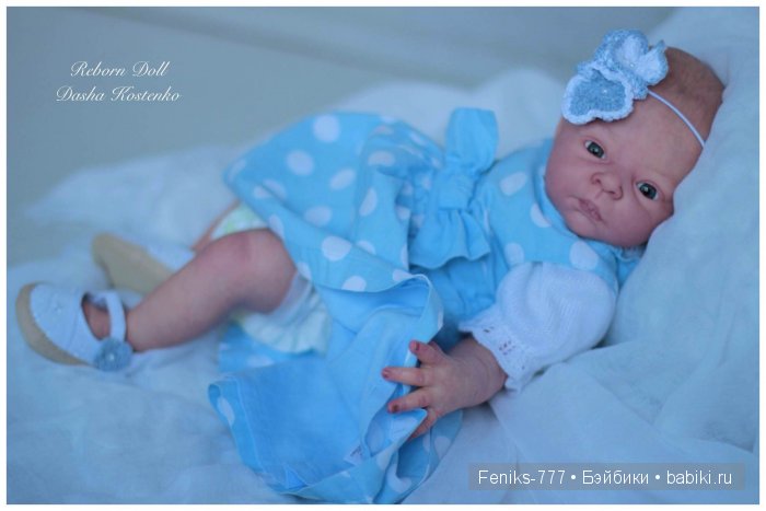 Emmy! Кукла реборн Даши Костенко