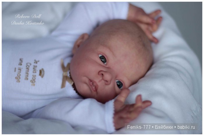 Emmy! Кукла реборн Даши Костенко
