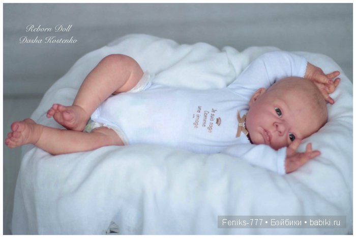 Emmy! Кукла реборн Даши Костенко (фото 2)