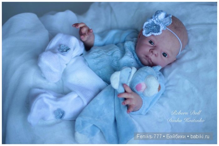 Emmy! Кукла реборн Даши Костенко