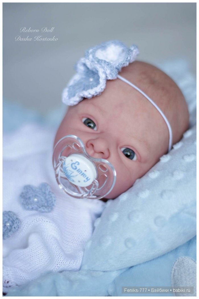 Emmy! Кукла реборн Даши Костенко