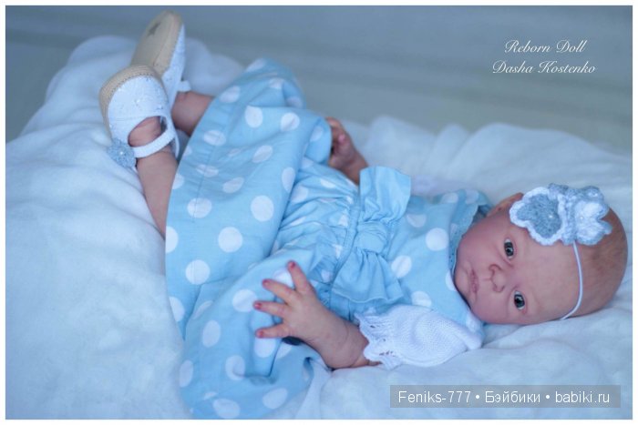 Emmy! Кукла реборн Даши Костенко