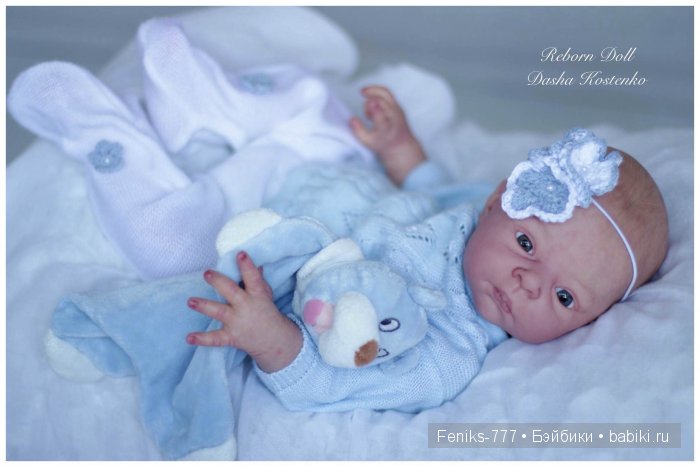 Emmy! Кукла реборн Даши Костенко