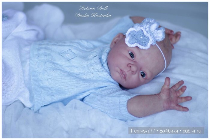 Emmy! Кукла реборн Даши Костенко