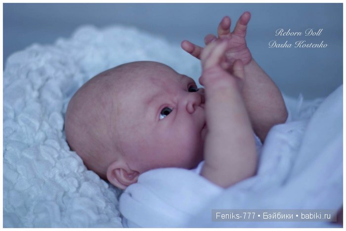 Emmy! Кукла реборн Даши Костенко