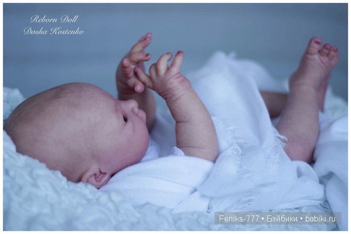 Emmy! Кукла реборн Даши Костенко