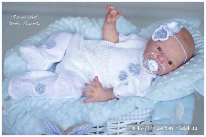 Emmy! Кукла реборн Даши Костенко
