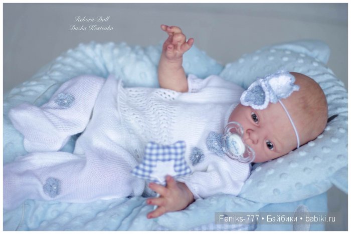Emmy! Кукла реборн Даши Костенко