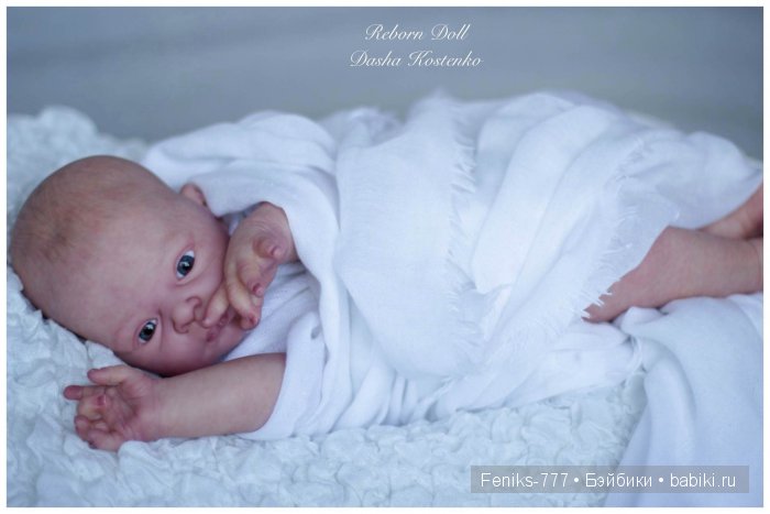 Emmy! Кукла реборн Даши Костенко