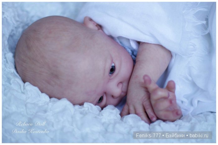 Emmy! Кукла реборн Даши Костенко