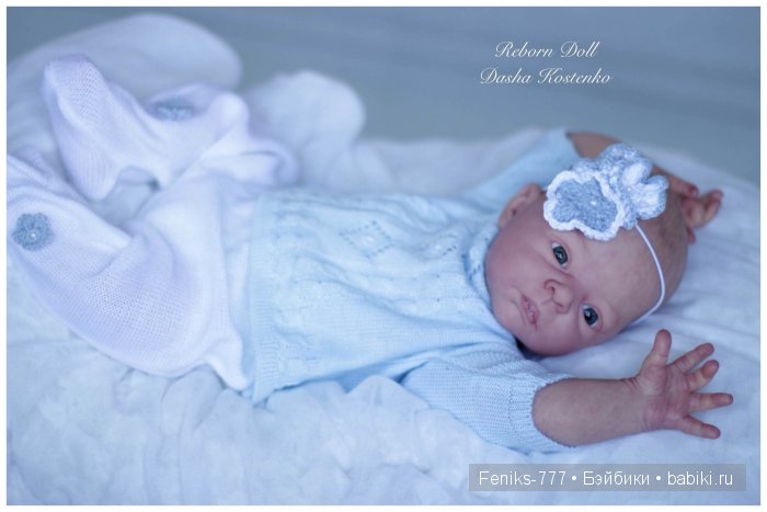 Emmy! Кукла реборн Даши Костенко