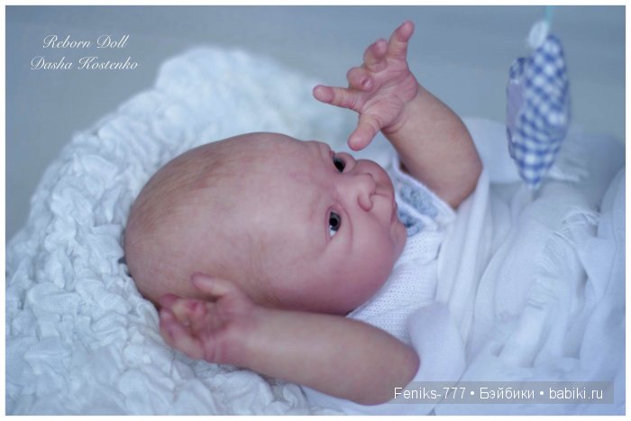 Emmy! Кукла реборн Даши Костенко