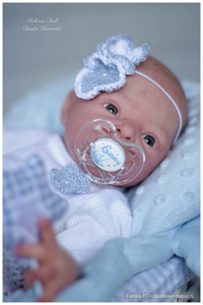 Emmy! Кукла реборн Даши Костенко
