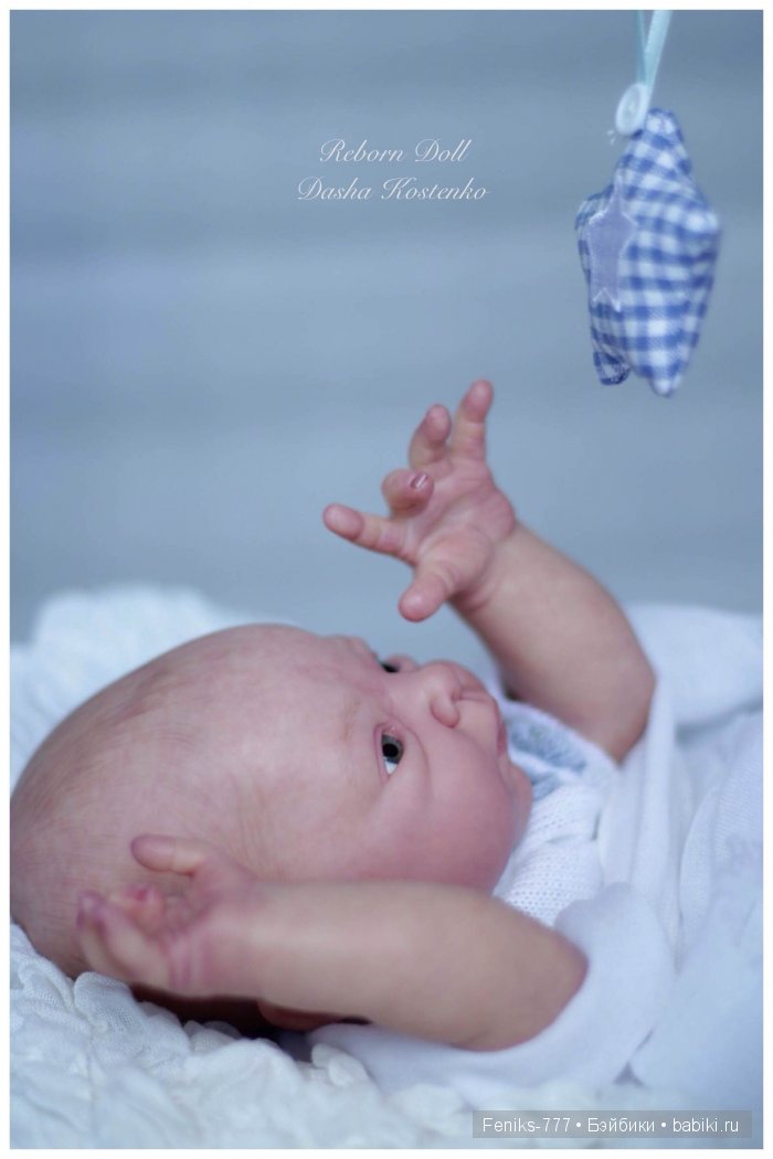 Emmy! Кукла реборн Даши Костенко