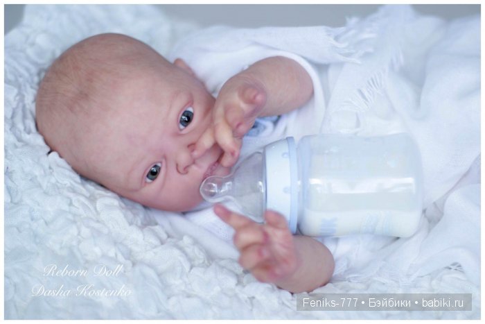 Emmy! Кукла реборн Даши Костенко