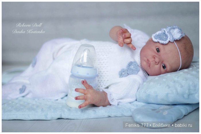 Emmy! Кукла реборн Даши Костенко