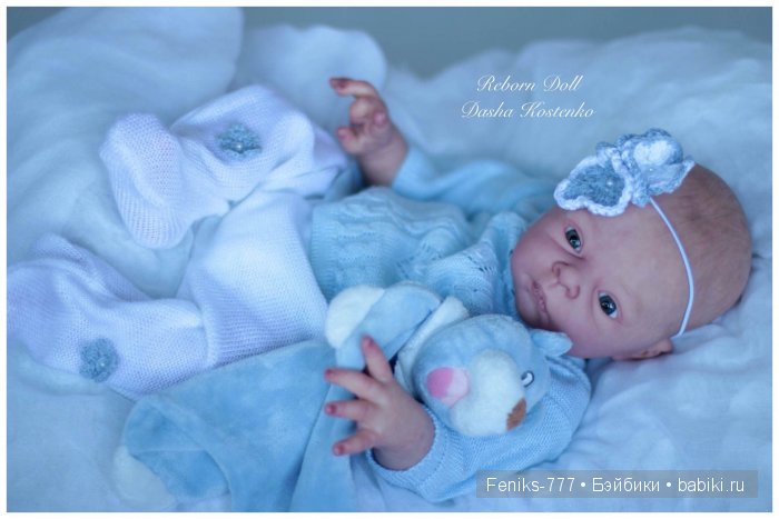 Emmy! Кукла реборн Даши Костенко