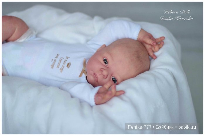 Emmy! Кукла реборн Даши Костенко (фото 3)