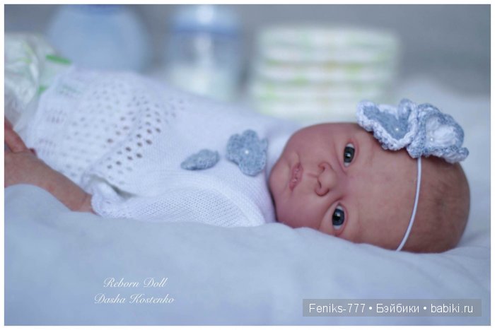 Emmy! Кукла реборн Даши Костенко
