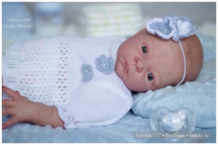 Emmy! Кукла реборн Даши Костенко
