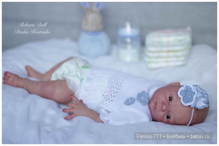 Emmy! Кукла реборн Даши Костенко