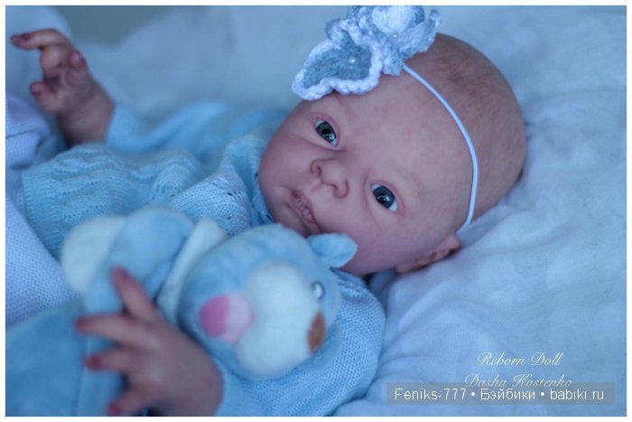 Emmy! Кукла реборн Даши Костенко